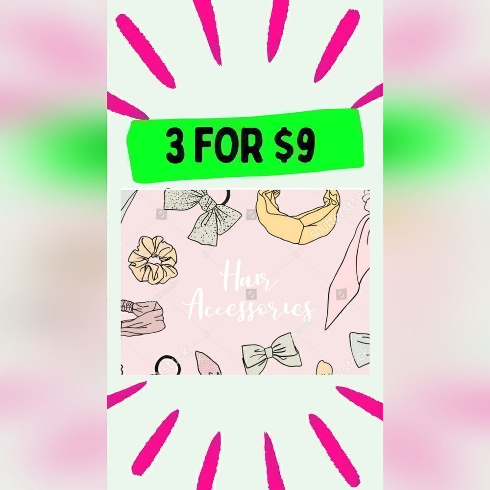 COPY - Brand New Random Headbands 3 for $24